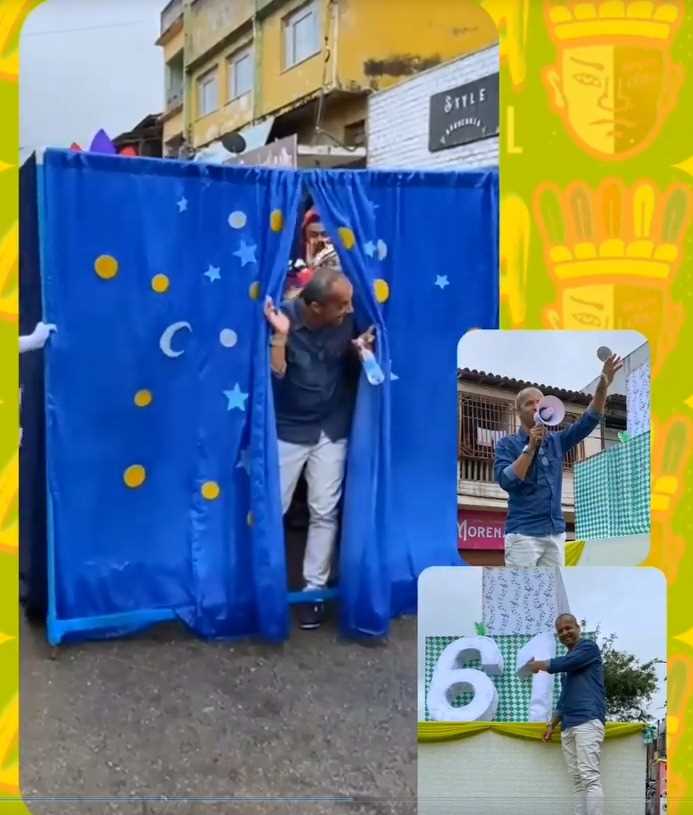 Camacã: Equipes da Gincana Cultural param a cidade com desfile no centro da cidade